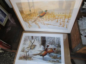 Shrink Wrapped Blakney & Moss Prints