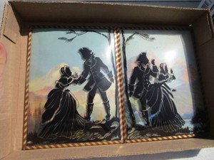 Vintage Domed Silhouettes