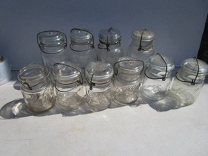 Canning Jars, Atlas, Ball, Drey