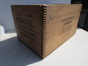 Wooden Cartridge Box