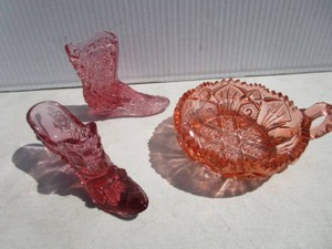 Imperial & Fenton Glass