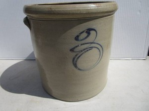 Salt Glaze #3 Crock