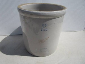 Red Wing Stoneware #2 Crock