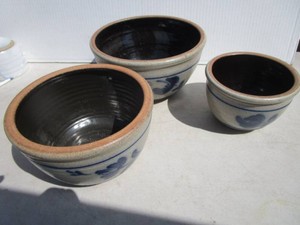 Rowe Pottery Nesting Bowls