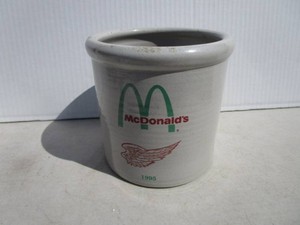 Red Wing Utensil Holder - McDonalds