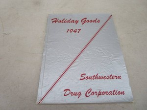 1947 Holiday Goods Catalog