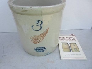 Red Wing #3 Crock, Guide Book