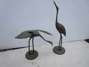 Brass Cranes