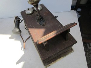 Antique Wall Phone