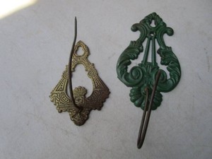 Antique Receipt Holders
