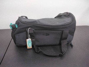 BAGSMART Black Duffel Gym Travel Bag with Shoulder Strap - New with Tags