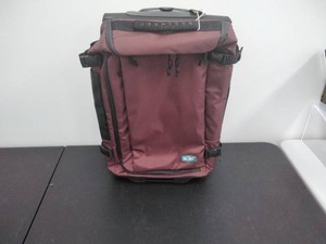 BAGSMART Burgundy Convertible Rolling Backpack Carry-On Travel Bag - New with Tags