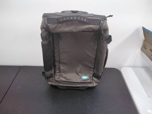 BAGSMART Olive Convertible Rolling Backpack Carry-On Travel Bag