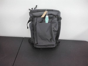 BAGSMART Charcoal Gray Travel Backpack Carry-On Daypack - New with Tags