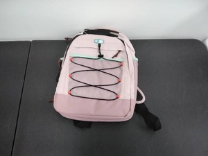 BAGSMART Focus Pink Bungee Cord Backpack Laptop Daypack - New with Tags
