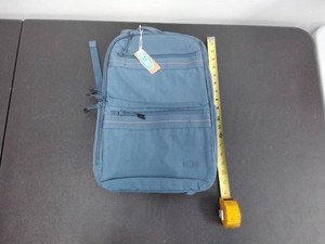 BAGSMART Slate Blue Slim Laptop Travel Backpack - New with Tags