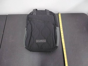 BAGSMART Black Quilted Convertible Tote Backpack Laptop Daypack