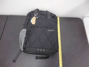 BAGSMART Paz Black Quilted Convertible Tote Backpack Laptop Bag - New with Tags
