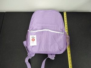 Dealworthy Lavender Purple School Backpack - Fits 15 Laptop - New with Tags