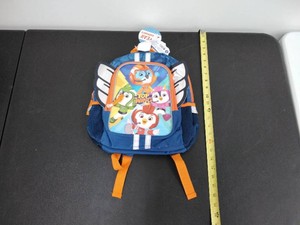 Nickelodeon Top Wing Kids Backpack with 3D Wings - New with Tags