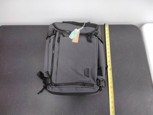 BAGSMART Charcoal Gray Clamshell Travel Backpack Carry-On - New with Tags
