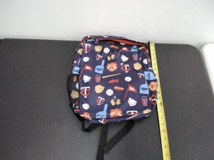 Minnesota Twins MLB Allover Print Backpack - TC Bear & Baseball Icons