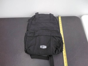 BAGSMART Black Convertible Tote Backpack Laptop Daypack