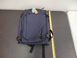 BAGSMART Navy Blue Clamshell Travel Backpack Carry-On - New with Tags