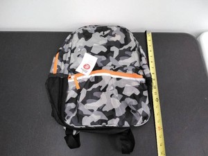 Dealworthy Gray & Black Camo School Backpack - Fits 15 Laptop - New with Tags