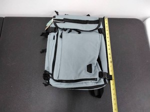 BAGSMART Slate Blue Gray Flap-Top Clamshell Travel Backpack - New with Tags