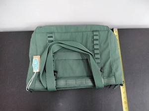 BAGSMART Forest Green Zip-Top Laptop Tote Work Bag - New with Tags