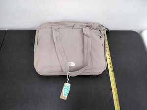 BAGSMART Taupe Lightweight Zip-Top Travel Tote Shoulder Bag - New with Tags