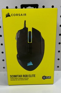 Corsair Scimitar RGB Elite MOBAMMO Gaming Mouse New