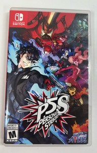 2 Nintendo Switch Games Plants VS Zombies & Persona Strikers Used
