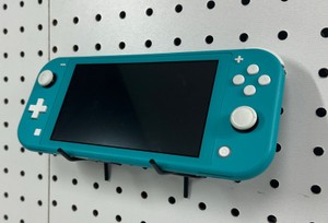 Nintendo Switch Lite HDH-001 Teal Used 128GB Micro SD Card