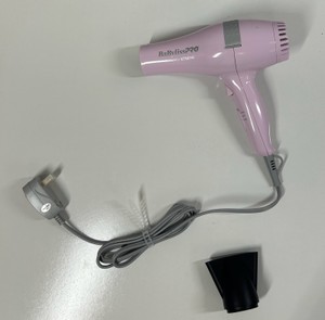 BaBylissPRO Ceramix Extreme Professional Ceramic Dryer- Pink NEW