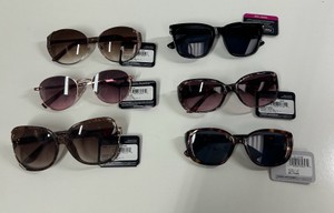 6 Pairs of NEW Sunglasses