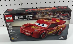 New Lego Set Speed Champions Flash McQueen 77255 Disney Cars