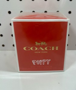 New Coach Poppy Fragrence 3.4oz Spray Bottle