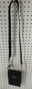 NEW Black  Michael Kors Jet Set Charm Saffiano Leather Crossbody Bag