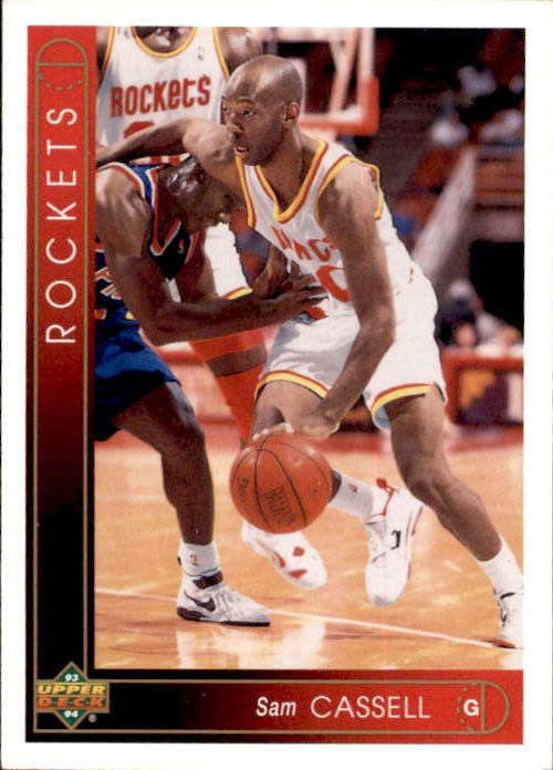 1993-94 Upper Deck - Sam Cassell #322 Rookie Card