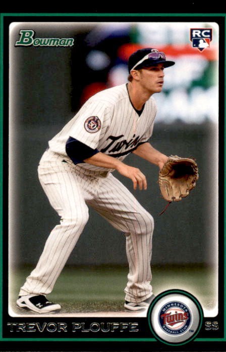 2010 Topps Trevor Plouffe Minnesota Twins Rookie
