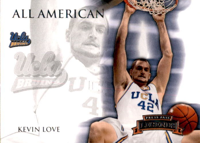 2008 Press Pass - All Americans Kevin Love #48 (RC) Rookie Card