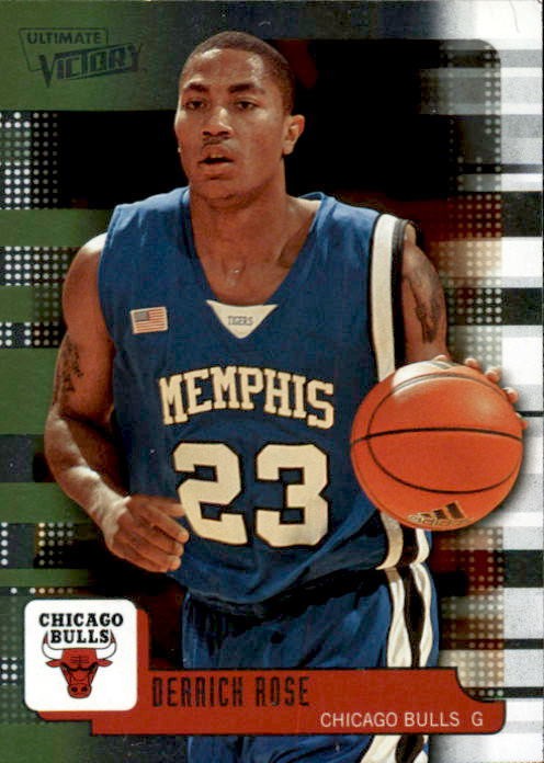 2008-09 Upper Deck MVP - Ultimate Victory Derrick Rose #61 (RC) Rookie Card