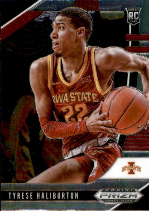2020-21 Panini Prizm Draft Picks - Tyrese Haliburton #10 (RC) Rookie