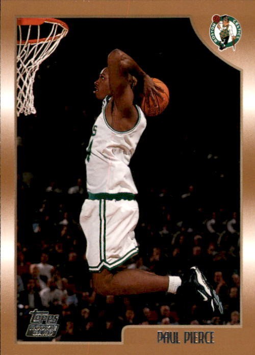 1998-99 Topps - Paul Pierce #135 (RC) Rookie Card