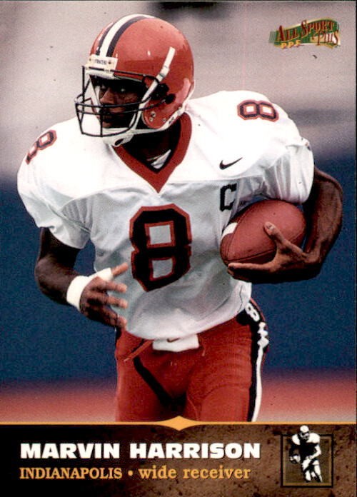 1996 Score Marvin Harrison Rookie Card