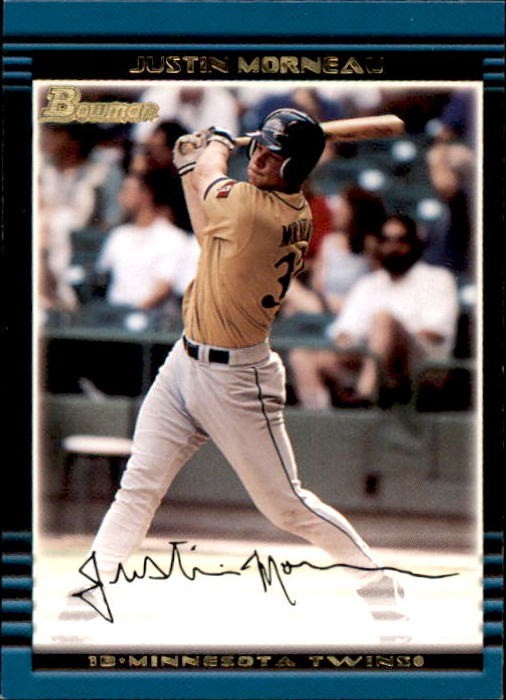 2002 Bowman Justin Morneau Rookie Card