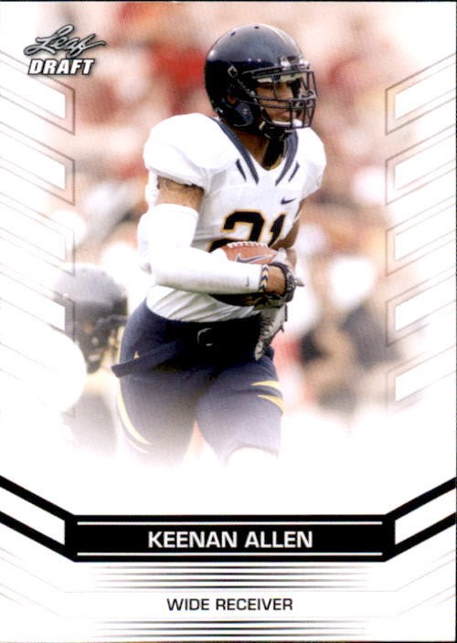 2013 Leaf Draft - Keenan Allen #37 (RC) Rookie