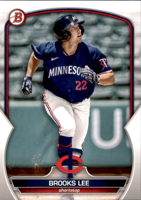 2023 Bowman Brooks Lee Rookie Card